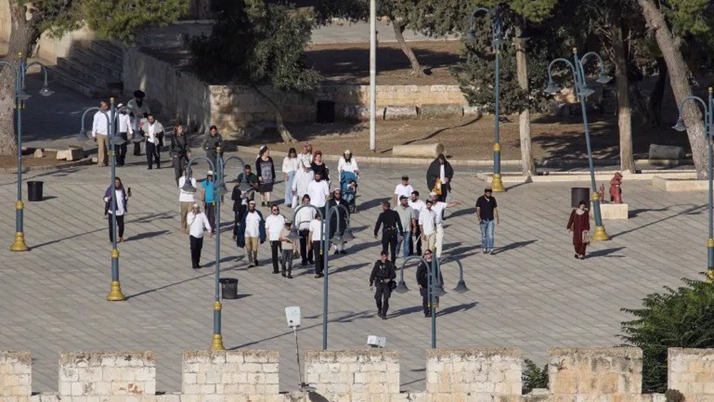 Israel intensifies al-Aqsa incursions as over 11,400 settlers storm holy site