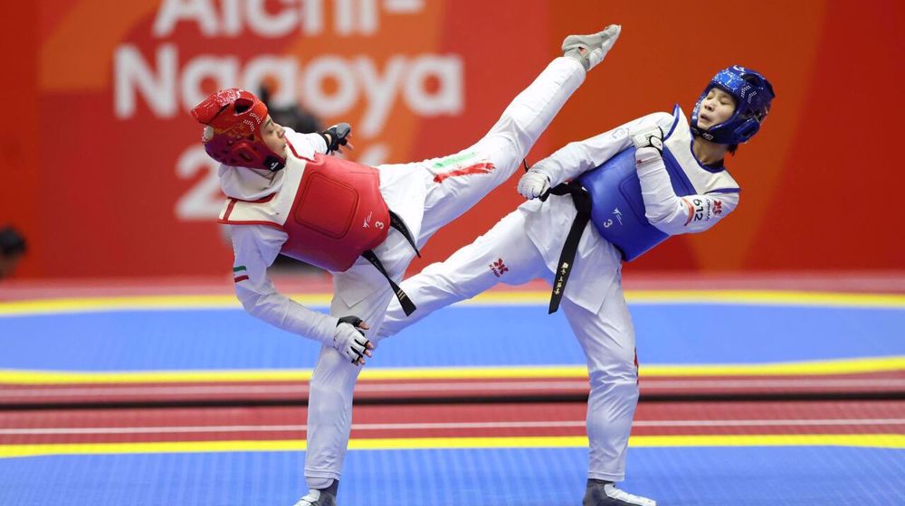Historic gold for Iran as Moradi wins first women’s taekwondo title at Asian Games