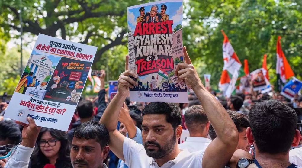 India protest challenges election panel, raises concerns over democratic rights