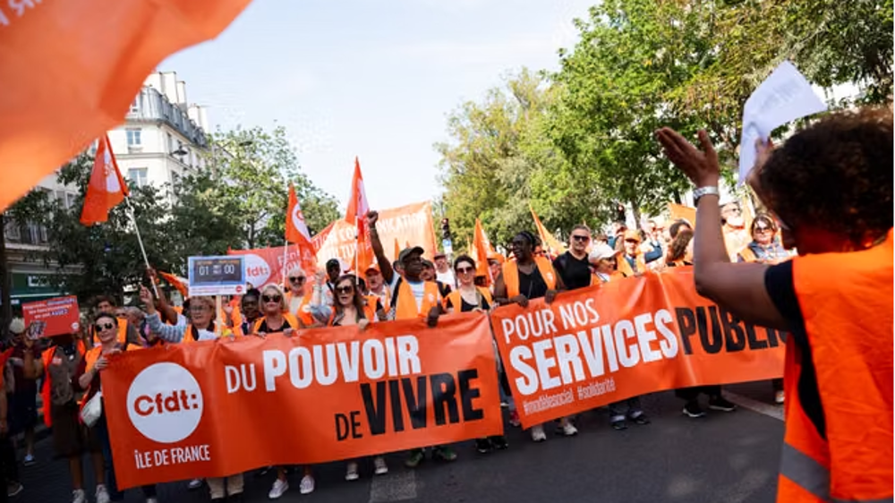 France : forte mobilisation contre la dégradation du pouvoir d’achat
