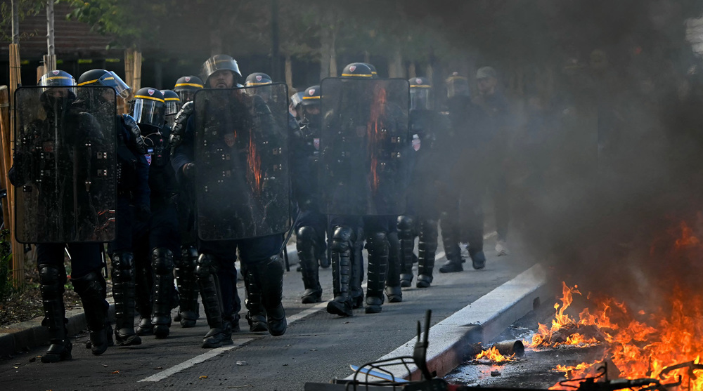 France school protests rage on as students decry police repression