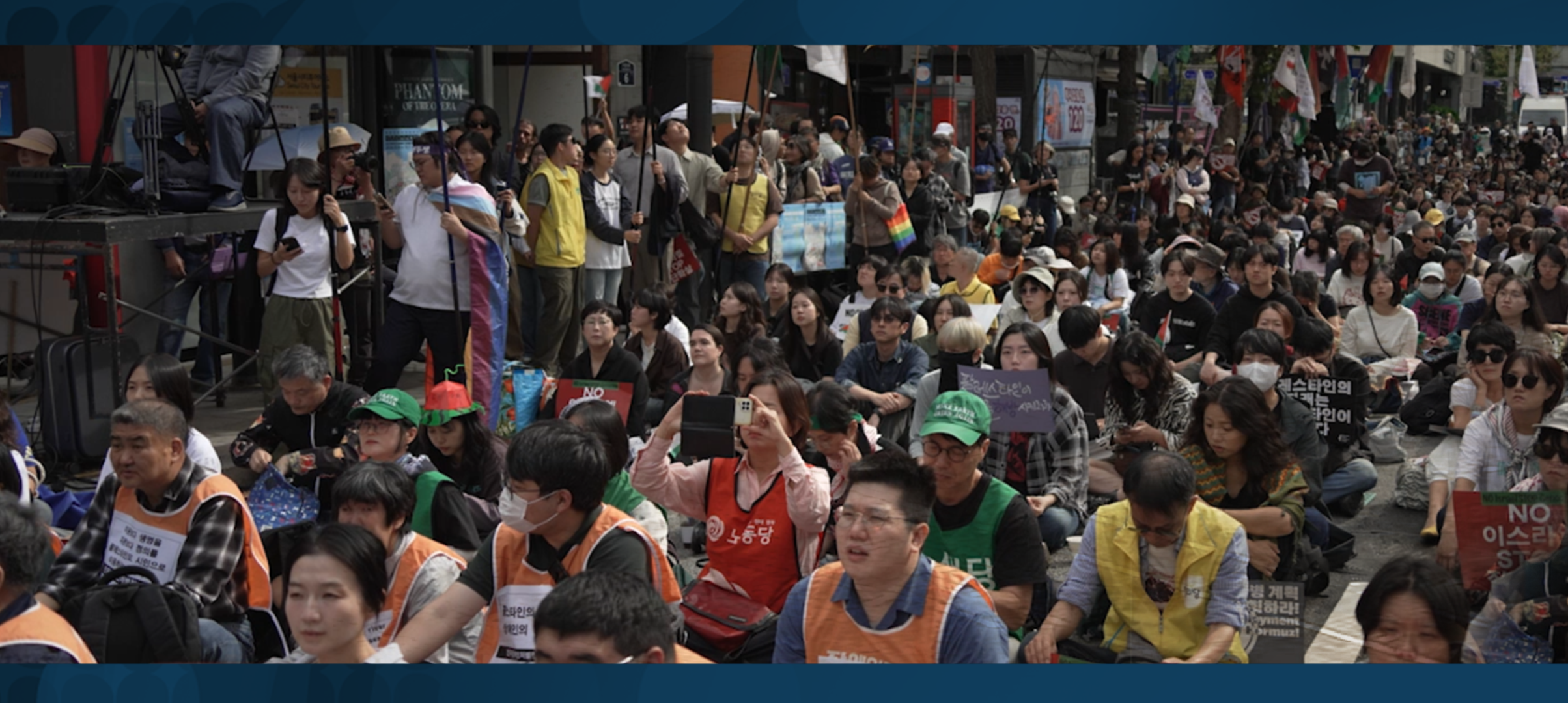 Seoul protest marks three years of US-Israeli genocide in Gaza