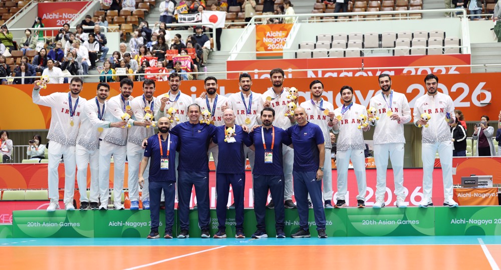 Jeux asiatiques 2026 : l’Iran règne à nouveau sur le volleyball et conserve son titre