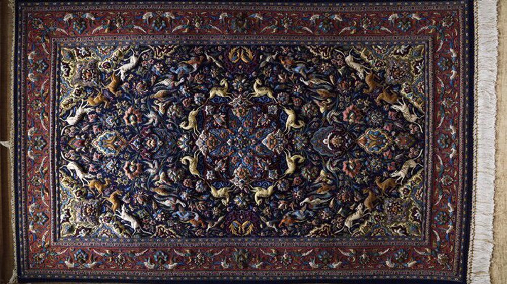 The world is logging back into Iran’s coveted carpets 