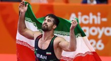 Emami, Azarpira add two more wrestling golds for Iran at Asian Games