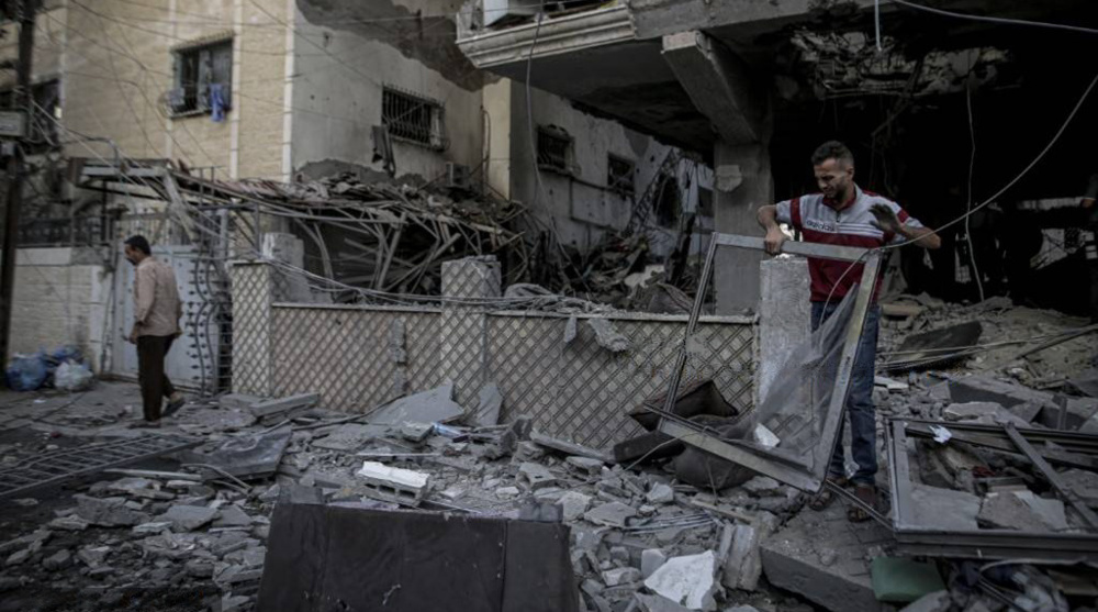 ‘Whole neighborhoods reduced to rubble’: Angelina Jolie shares images of Israeli destruction of Gaza