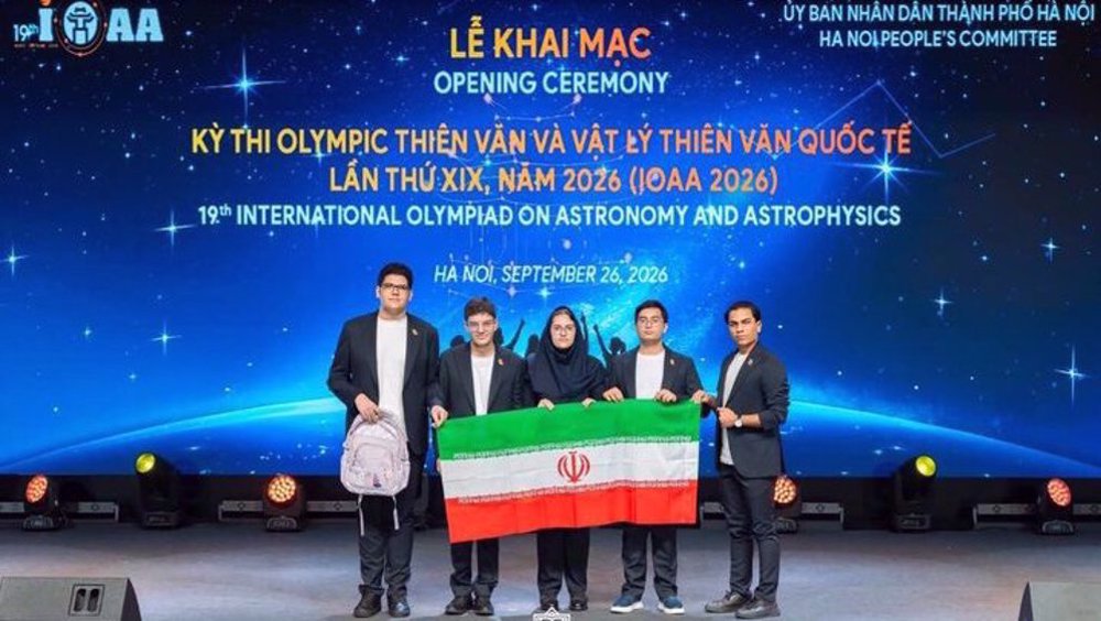 Astronomie : l’Iran sacré champion du monde pour la troisième année consécutive