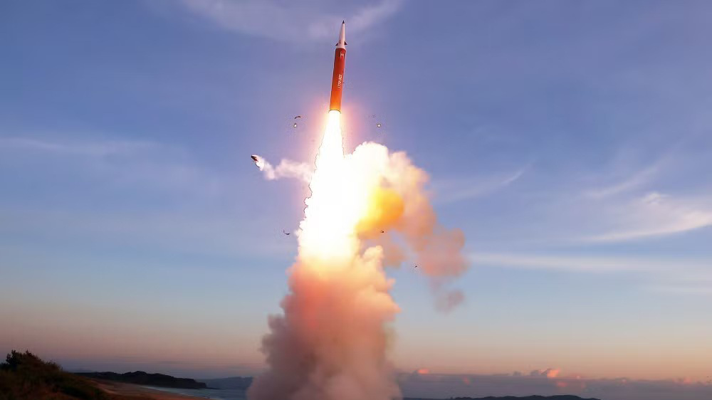La Corée du Nord procède à un essai de missile hypersonique