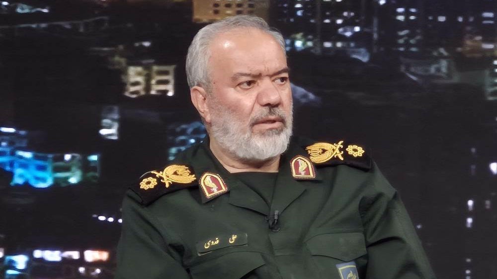 US forces fled over 1,000 km from Iranian borders, says top IRGC commander 