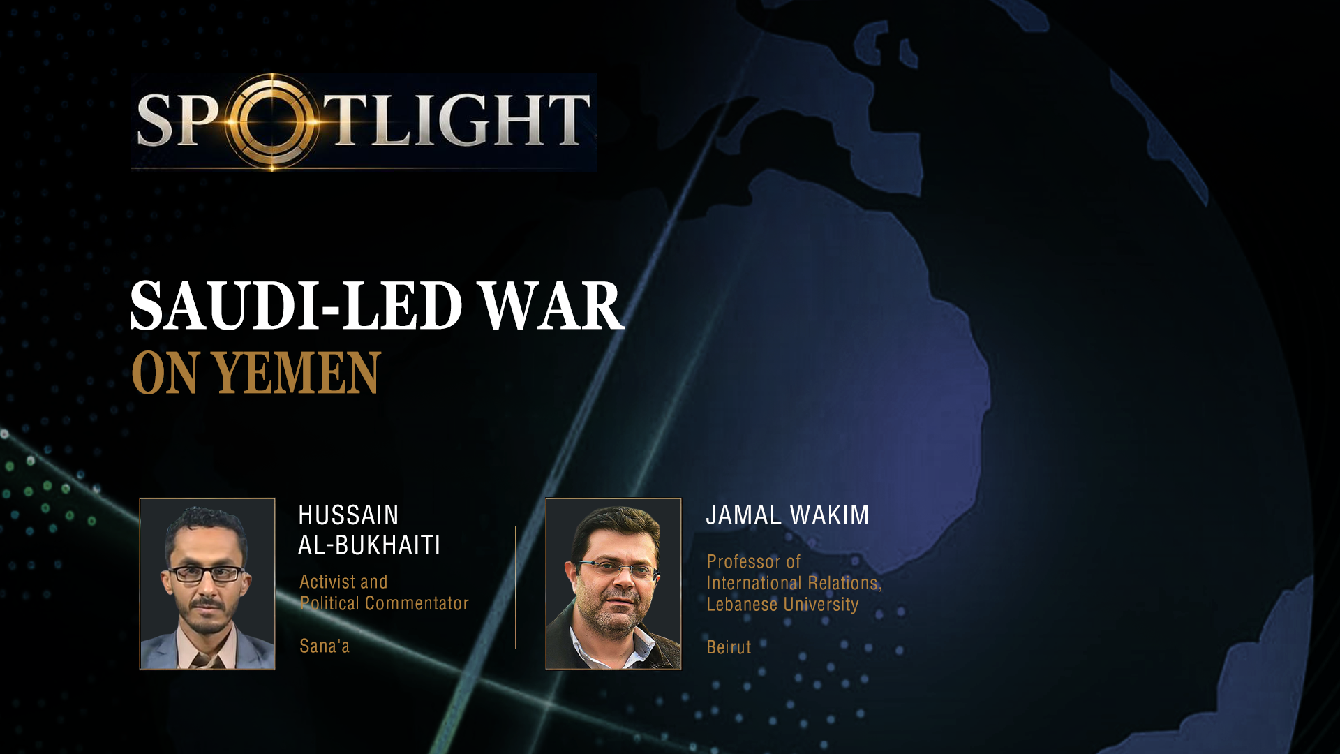 Saudi-led war on Yemen
