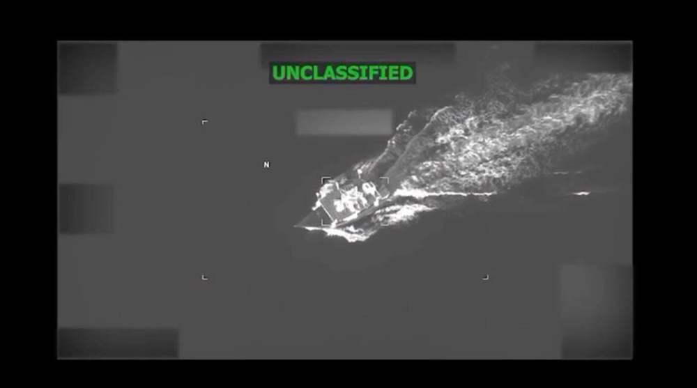 Caraïbes : l'armée américaine attaque un bateau, tuant quatre personnes