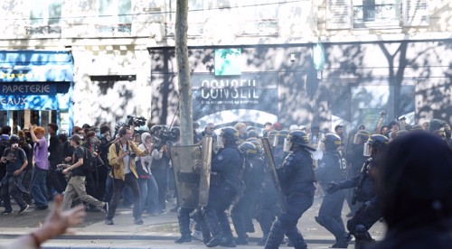 Iran summons French envoy over police crackdown on student protests