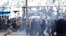 Iran summons French envoy over police crackdown on student protests