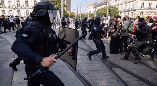 From ‘peaceful uprising’ to ‘urban violence’: Tehran slams France’s ‘double standards’
