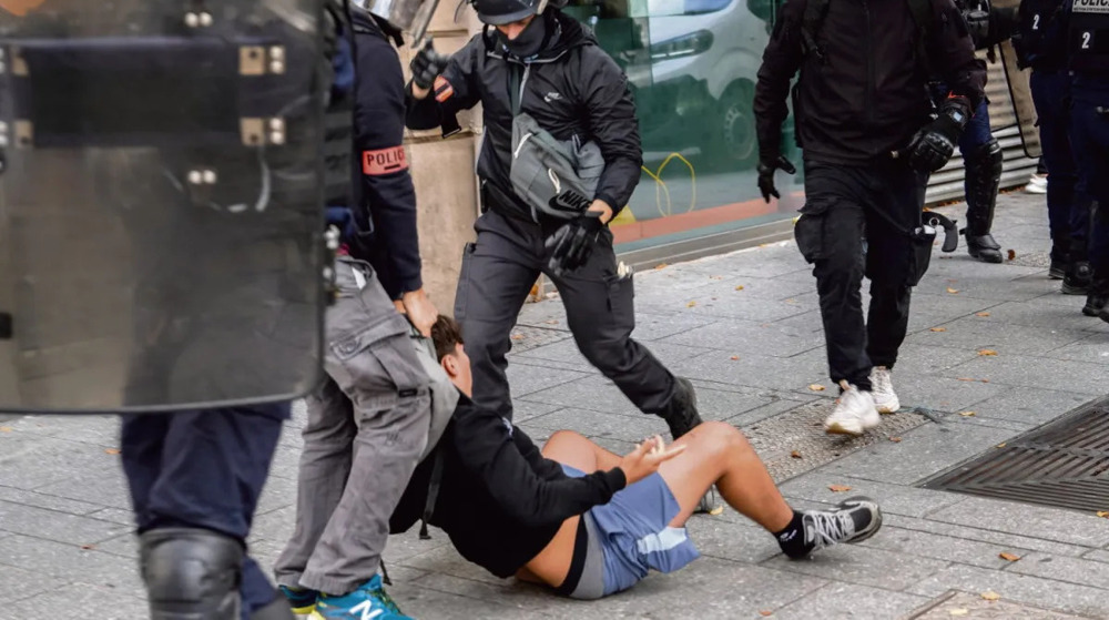 Mouvement lycéen : l’Iran dénonce le double standard de la France