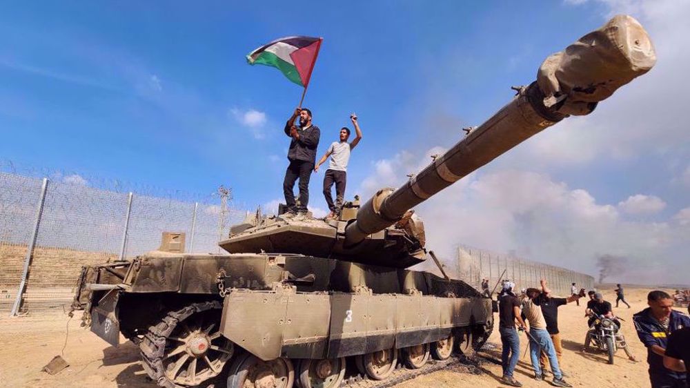 CGRI : « Tempête d’Al-Aqsa » a mis fin au mythe de l’invincibilité israélienne