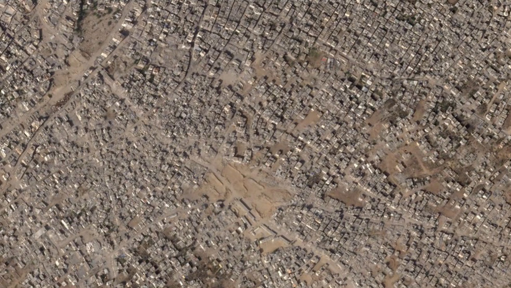 Gaza : des images satellites montrent des localités entièrement détruites par Israël