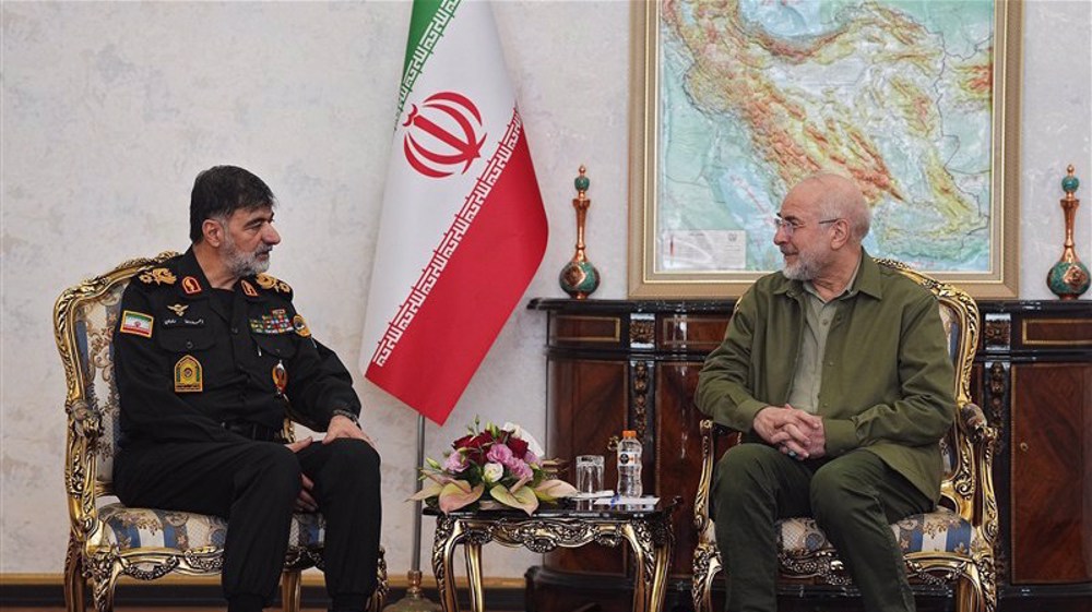 US seeks to destabilize Iran's internal security after failing in war: Qalibaf