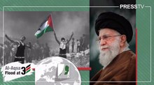 In martyred Leader’s words, Al-Aqsa Flood was a ‘devastating earthquake’ that shook Zionist regime