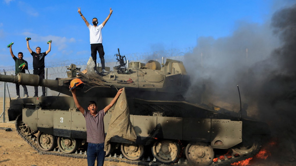 Palestinians-Gaza border-Operation Aqsa Flood