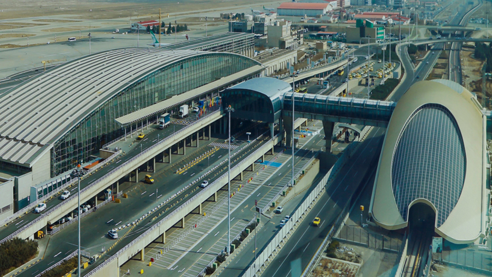 First international flight lands at Tehran airport after suspension during 40-day war
