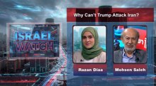 Why can’t Trump attack Iran?