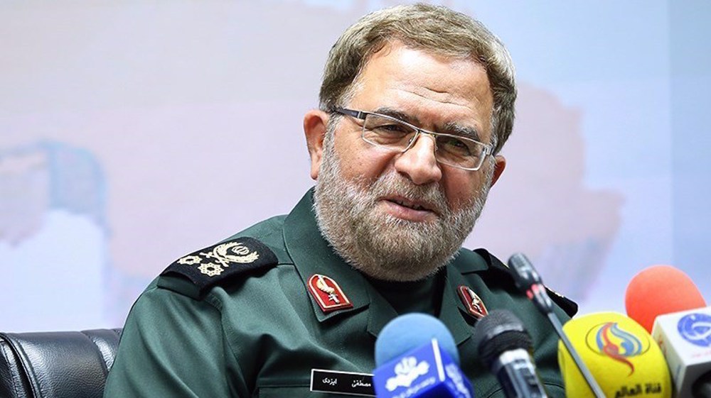 Strait of Hormuz firmly in hands of combatants of Islam: IRGC deputy chief