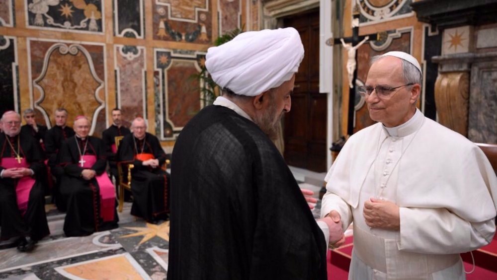 Iran’s Vatican ambassador calls on Pope to help counter US ‘economic terrorism’