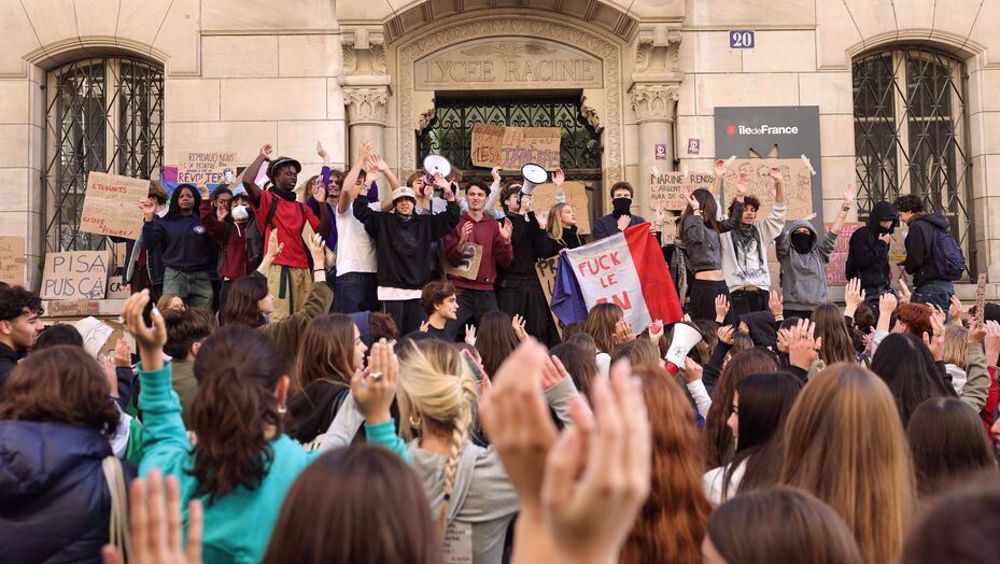 Mouvement lycéen en France : les syndicats lancent un nouvel appel à la mobilisation