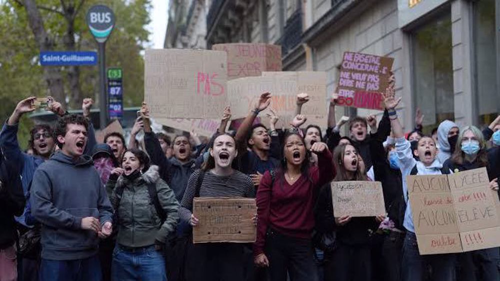 Immigration et islam, les allégations de Trump sur la colère lycéenne en France (débat)