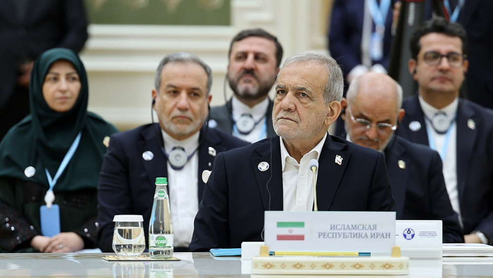 Le président Pezeshkian appelle à un format « CEI + Iran » 