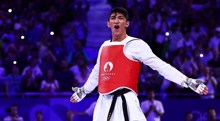 Iran’s Zandi, Salimi storm to gold at Paris Taekwondo Grand Prix