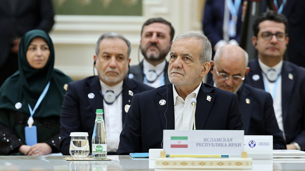 Pezeshkian calls for ‘CIS + Iran’ format, urges regional connectivity to counter external pressure