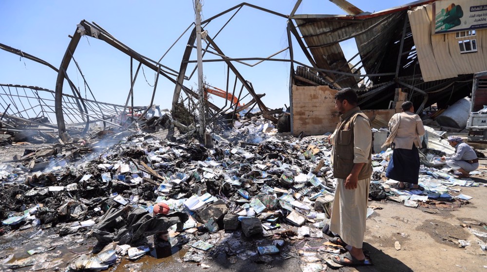 Yemen condemns Saudi aggression, says Riyadh understands only language of force