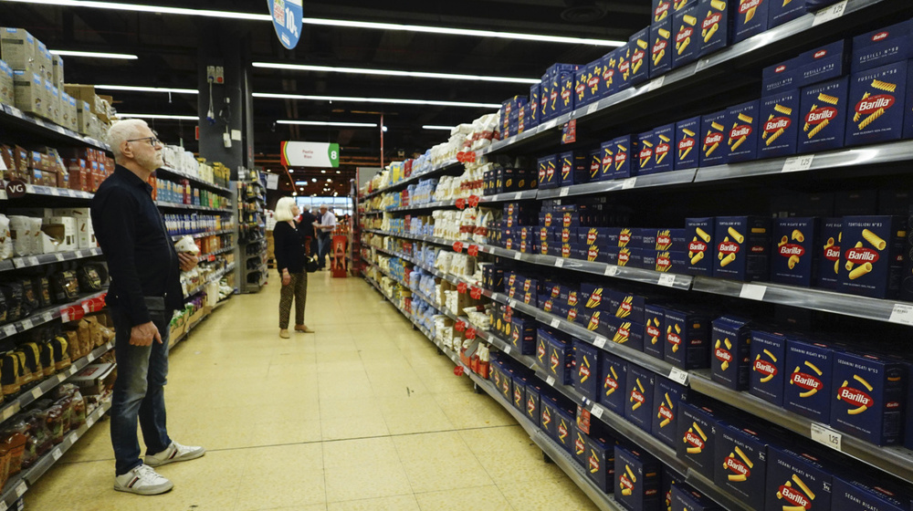 Italie : les prix alimentaires sévèrement touchés par l'inflation