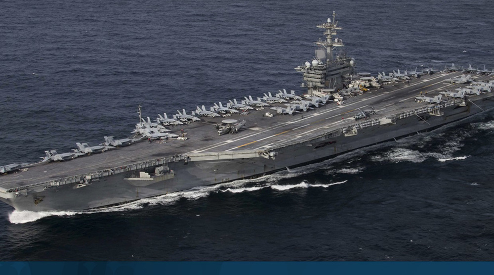 Gazans slam US military threats against Iran