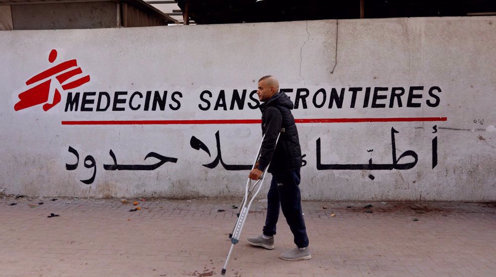 Israel to ban Doctors Without Borders from operating in Gaza
