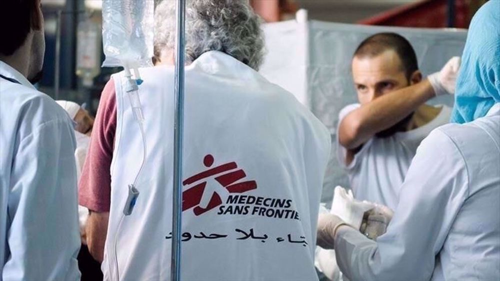 Israël va mettre fin aux activités de Médecins sans frontières à Gaza