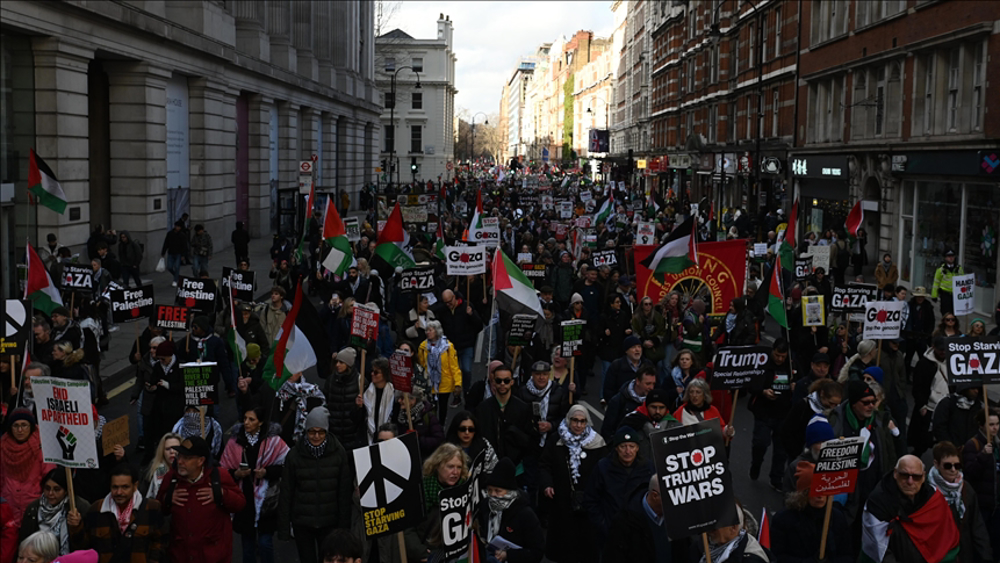 Manifestations d'envergure en soutien à la Palestine à travers l'Europe