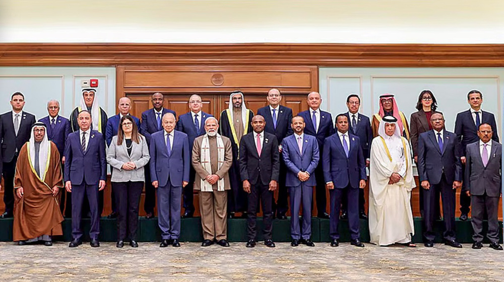 India hosts Arab foreign ministers amid West Asia crises