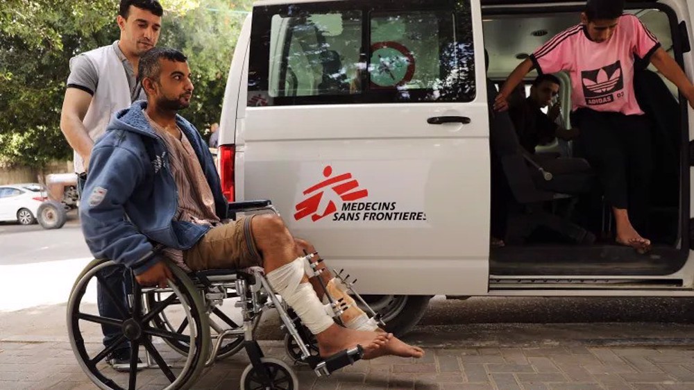 Israel bans MSF from Gaza after medical charity refuses to hand over staff list 