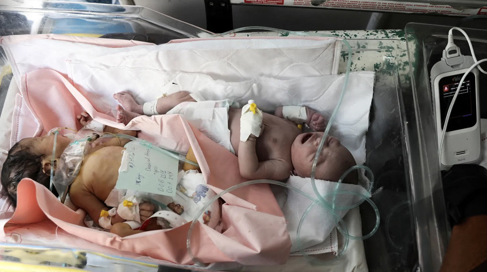Gaza rejects Israeli claims of rising births amid collapse of healthcare system