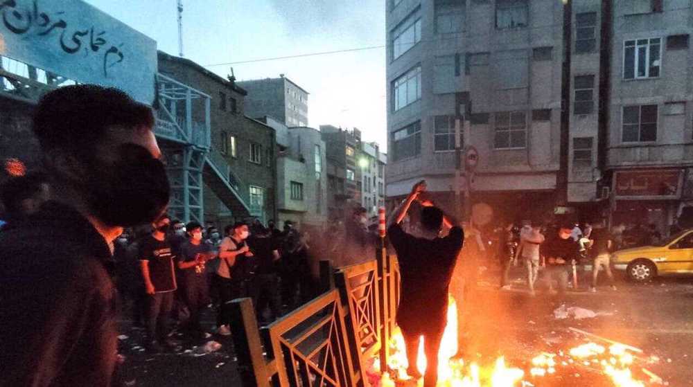 L'Occident et les émeutes en Iran