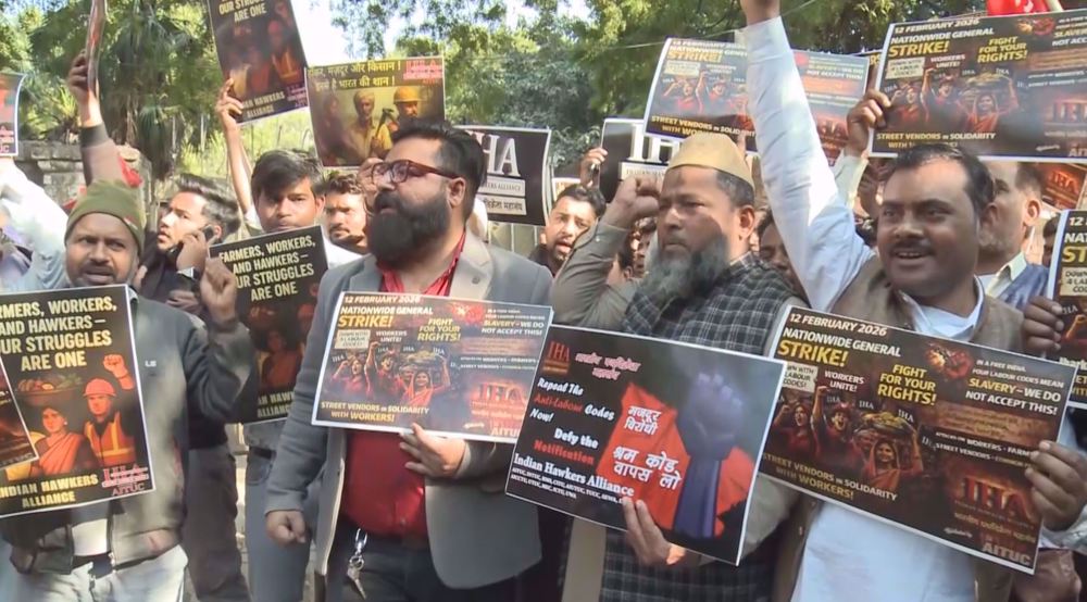 India-US trade deal faces protests from unions, opposition