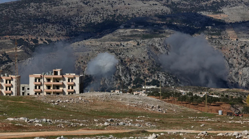 Israel attacks south Lebanon amid ongoing ceasefire violations