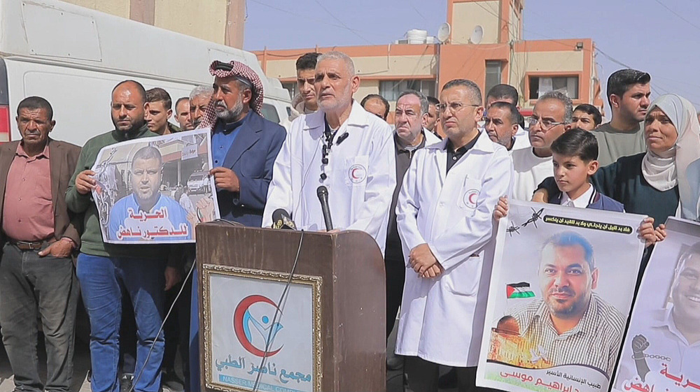 Two years on: Families plead for abducted Gaza doctors' release