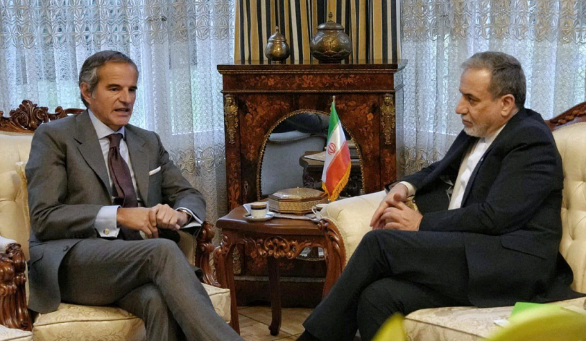 Iran-US nuclear talks in Geneva