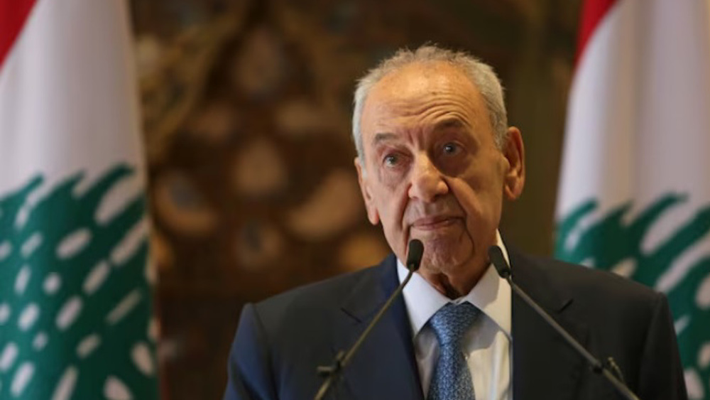 Lebanon’s parliament speaker urges pressure on Israel to stop ceasefire violations