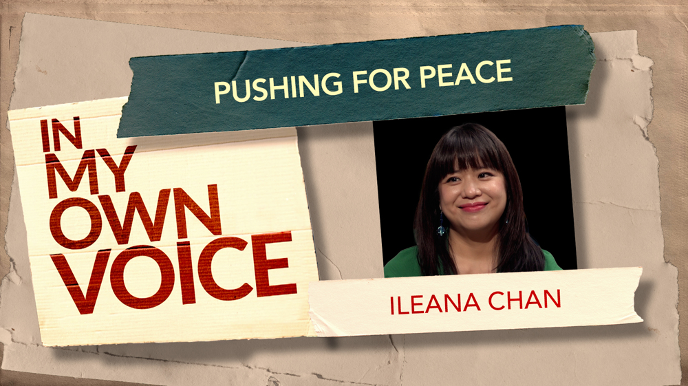 Pushing for peace