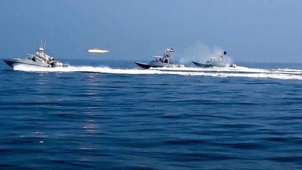 IRGC Navy holds 'Smart Control of Strait of Hormuz' military drills